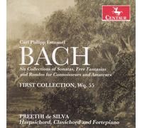 C.P.E. Bach - Six Collections Of Sonatas Free Fantasias Rondos F