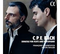 Carl Philipp Emanuel Bach C.P.E. Bach: Sonatas for Flute and Fortepiano (CD)