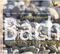 C.P.E. Bach - Sonatas for Flute & Basso Continuo