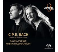 C.P.E. BACH: SONATAS FOR KEYBOARD & VIOLIN