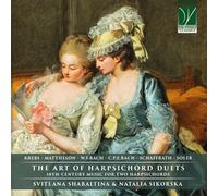 Shabaltina,Svitlana - The Art of Harpsichord Duets: 18th-Century Music for Two Harpsichords