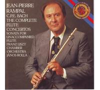 C.P.E.Bach: The Complete Flute Concertos