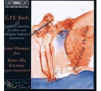 C.P.E.Bach/Weman/Ericsson - Complete Sonatas for Flute