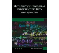 C. P. Kothandaraman Mathematical Formulas and Scientific Data (Tascabile)