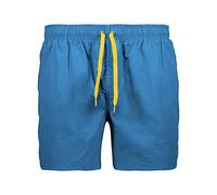 C.P.M. Costume Corto Da Bagno Con Tasche Costume Da Bagno, Uomo, Blue Saphire, 52