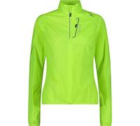 C.P.M. Giacca Ultraleggera Antivento E Idrorepellente Giacca, Donna, Yellow Fluo, D44