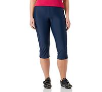 CMP - Pantaloni bike a ¾ da donna, Blue, 48
