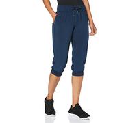CMP - Pantaloni sportivi a 3/4 da donna, Blue, 52