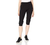 C.P.M. Pantalone Capri Stretch Con Tecnologia Dry Function Pantalone, Donna, Nero, D44