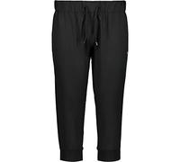 CMP - Pantaloni sportivi a 3/4 da donna, Nero, 52