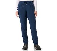 C.P.M. Pantalone Stretch Con Tecnologia Dry Function Pantalone, Donna, Blue, D42