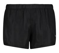 C.P.M. Shorts Unlimitech Con Tecnologia Dry Function Pantaloni Corti, Donna, Nero, D36