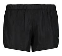 C.P.M. Shorts Unlimitech Con Tecnologia Dry Function Pantaloni Corti, Donna, Nero, D38
