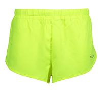 C.P.M. Shorts Unlimitech Con Tecnologia Dry Function Pantaloni Corti, Uomo, Yellow Fluo, 54