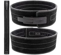 C.P. Sports - Cintura Professionale Powerlifting, Multicolore (Nero), s