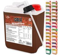 C.P. Sports Drink Syrup I Sciroppo senza zucchero per Vital Drink COCA con vitamine I Concentrato da mescolare con acqua per bevande sportive I 5 litro + dosatore a pompa