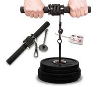 C.P. SPORTS professional forearm trainer - efficace dispositivo di allenamento dell'avambraccio caricabile fino a 50 KG fitness, allenamento con i pesi I wrist trainer forearm training