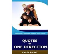 C Parker Quotes Of One Direction (Tascabile)