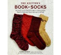 C Parkes Knitter′s Book of Socks, The (Copertina rigida)