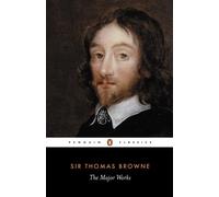 C. Patrides Thomas Brown The Major Works (Tascabile)