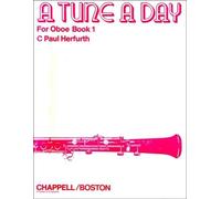 C. Paul Herfurth A Tune A Day For Oboe Book One (Tascabile)