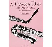 C. Paul Herfurth A Tune A Day For Saxophone Book One (Tascabile)