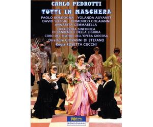C. Pedrotti - Tutti in Maschera