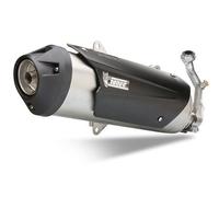 Scarico Completo Omologato MIVV Urban Acciaio inox per Piaggio X9 250 2006