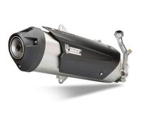 C.PG.0019.B - Scarico Completo Mivv URBAN Inox PIAGGIO BEVERLY 125 (2014 >)