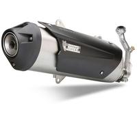 C.PG.0019.K - Scarico Completo Mivv URBAN Inox PIAGGIO BEVERLY 125 (2014 >)