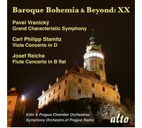 C. Ph. Stamitz Baroque Bohemia & Beyond - Volume 20 (CD)