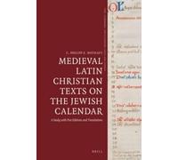 C. Philipp E. N Medieval Latin Christian Texts on the Jewish (Copertina rigida)