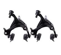 C Pinza Freno Bici Doppio Perno 1 Paio Lega Alluminio Nera