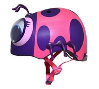 Casco per bambini Cpreme Googly Eyes Lady Bug -3+ Violet TU