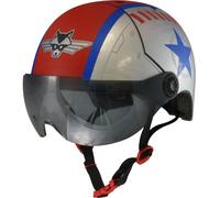 C-Preme Raskullz Fs (Fit System) Child Helmet (5+ Years) Flying Ace 2021 Flying