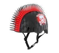 C-Preme Raskullz Fs (Fit System) Child Helmet (5+ Years) Skull Hawk Red 2021 Sku
