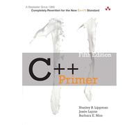 Stanley B. Lippman Josée Lajoie Barbara E. Moo C++ Primer (Tascabile)