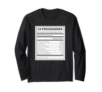 C# Programmatore Programmatore Programmazione Codifica Maglia a Manica