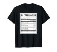 C# Programmatore Programmatore Programmazione Codifica Maglietta