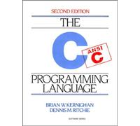 Brian W. Kernighan Dennis Ritchie C Programming Language (Tascabile)