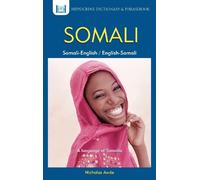 Somali-English/English-Somali Dictionary & Phrasebook