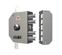 Serratura di sicurezza C.R. 3250 con cilindro chiusura a scrocco dx 130x164 mm