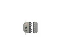 Serrature CR a pompa per porte in legno 3250C - 3250-52N - Mano sinistra