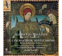 C.R. Catalunya - Alfonso V-Cancionero Di Montecass.
