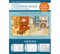 C.R. Design Coloring Book: The Architectural Sampler