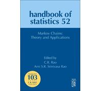 C.R. Rao Markov Chains: Theory and Applications (Copertina rigida)