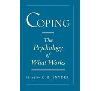 C. R. Snyder Coping (Copertina rigida)