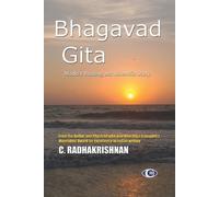 C Radhakrishnan Bhagavad Gita (Tascabile)