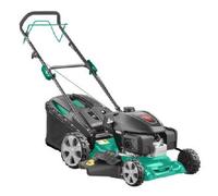C-line tosaerba rasaerba a scoppio semovente con motore honda 4 tempi gcv170, taglio 50cm, cesto raccoglierba 60lt.