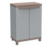 680-TRY Armadio .2 Ante C-Rattan - Terry